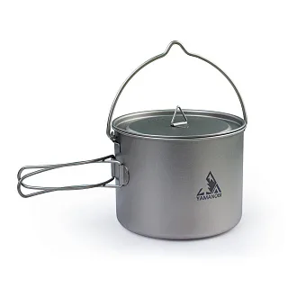 Титановый котелок Yamanobi KARU 1600 - 1600 ml