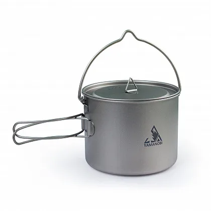Титановый котелок Yamanobi KARU 1600 - 1600 ml