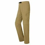 Брюки LIGHT OD PANTS CONVERTIBLE M'S - XL, Beige