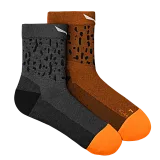 Носки MTN TRN SAL. AM M QRT SOCK - 45-47, Grey/Medium Grey Melange