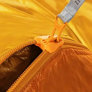 Спальный мешок SEAMLESS BURROW BAG #2 LONG - L/ZIP#2, Sunflower