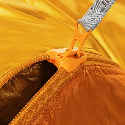 Спальный мешок SEAMLESS BURROW BAG #2 LONG - L/ZIP#2, Sunflower