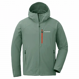 Куртка CLIMAPRO 200 HOODED JACKET M'S - 2XL, Gray