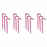Колышки для палатки PEGS HEXAGON red (cf. 12 pcs) - Red