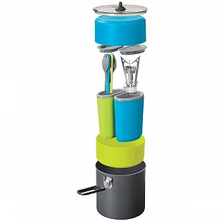 Набор посуды с горелкой (газовая) PocketRocket Stove Kit - Остаток без характеристики