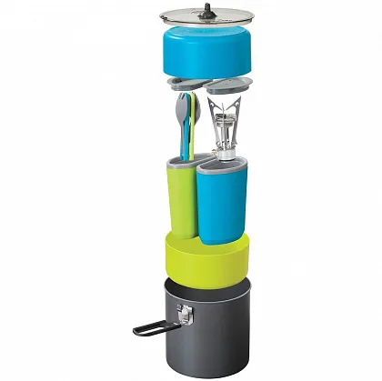 Набор посуды с горелкой (газовая) PocketRocket Stove Kit - Остаток без характеристики