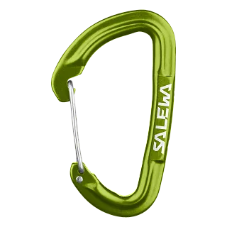 Карабин HOT G3 WIRE CARABINER - Fluo Green