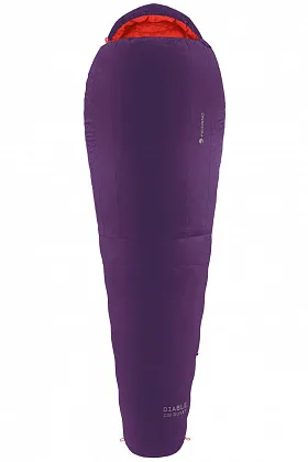 Спальный мешок SACCO DIABLE 1100 DUVET RDS DOWN - Purple