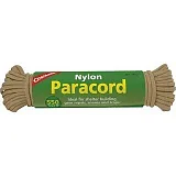 Веревка Paracord 50 ft - Tan - Остаток без характеристики