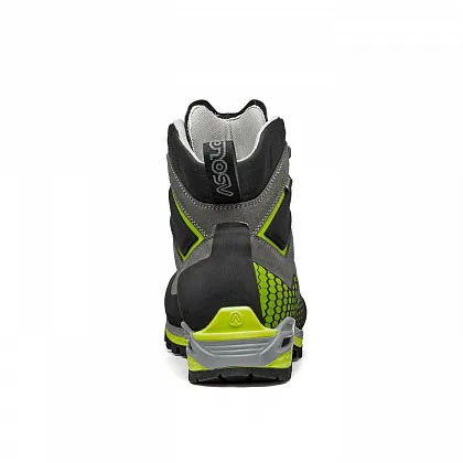 Ботинки FRENEY EVO MID LTH GV MM - 080, Graphite/Green Lime