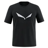 Футболка муж. SOLIDLOGO DRI-REL M S/S TEE - 48/M, Black out