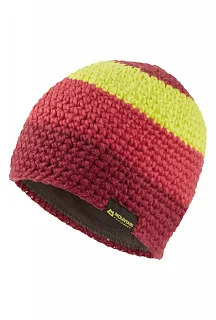 Шапка Жен Flash Women's Beanie - One size, Rhubrb/Hibiscs/Fgreen