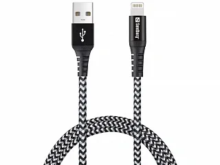 Кабель для зарядки Sync by USB Sandberg Survivor Lightning Cable 1M - Остаток без характеристики