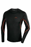 Футболка с дл. рук WEISSHORN T-SHIRT MAN - L, Nero