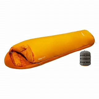 Спальный мешок SEAMLESS BURROW BAG #2 LONG - L/ZIP#2, Sunflower