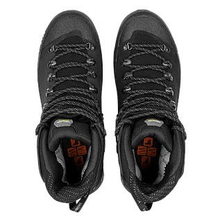 Ботинки ORTLES ASCENT MID GTX M - 10, Black/Black