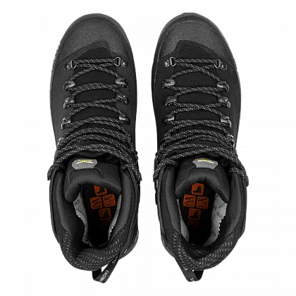 Ботинки ORTLES ASCENT MID GTX M - 10, Black/Black