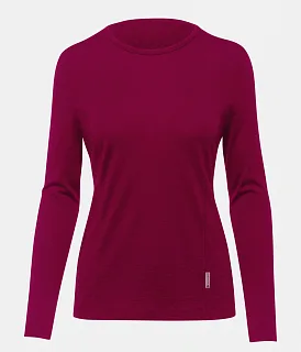 Футболка жен. с  длинным рукавом Women's Shirt LS - XL, Ruby