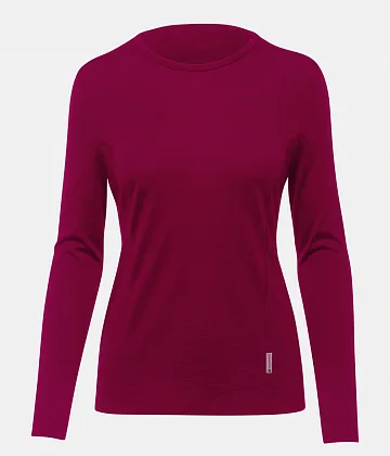 Футболка жен. с  длинным рукавом Women's Shirt LS - XL, Ruby