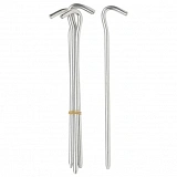 Колышки для палатки SPILLONE ACCIAIO 5MM 20 CM.(5 PZI) - Остаток без характеристики