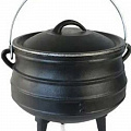 Казан южноафриканский "Потьекос" (Potjikos) чугунный 30 см,