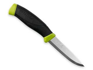 Нож с фиксированным лезвием Morakniv Companion (S)  Olive Green