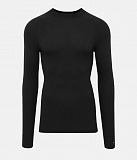 Футболка муж, с длинным рукавом Men's Shirt LS - L, Black