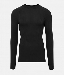 Футболка муж, с длинным рукавом Men's Shirt LS - L, Black