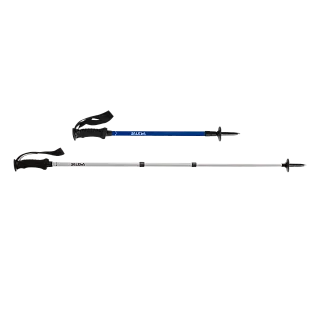 Палки треккинговые PUEZ ALUMINUM PRO - Electric Blue/White
