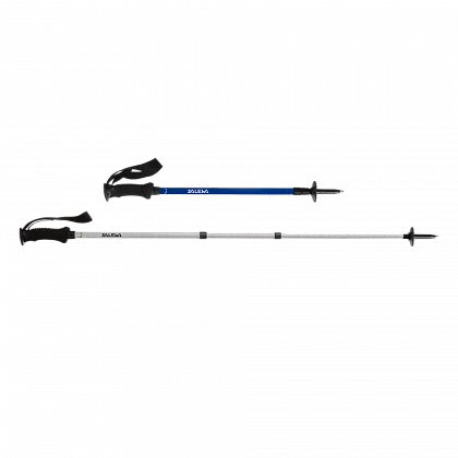 Палки треккинговые PUEZ ALUMINUM PRO - Electric Blue/White