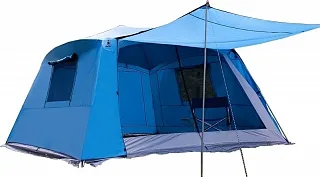 Палатка Family Camping Tent PCT8P-M05 - Grey/Blue