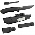 Нож с фиксированным лезвием Morakniv  Survival Black