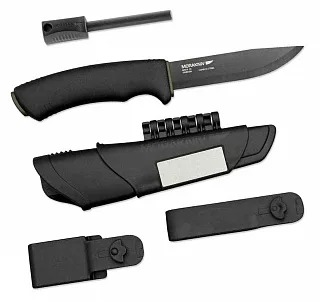 Нож с фиксированным лезвием Morakniv  Survival Black