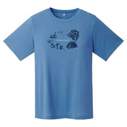 Футболка WIC. T W'S STAY IN A TENT - L, Blue