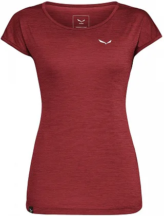 Футболка жен. PUEZ MELANGE DRY W S/S TEE