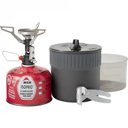 Газовая горелка, набор. PocketRocket Deluxe Stove Kit - Остаток без характеристики