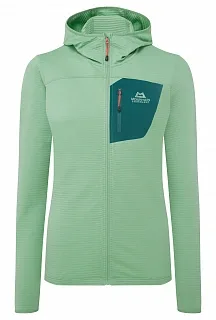 Куртка Lumiko Hooded Wmns Jacket - 12, Lichen Green/D Teal