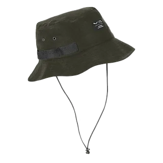 Панама PUEZ HEMP BRIMMED HAT - L/60, Dark Olive