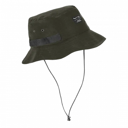 Панама PUEZ HEMP BRIMMED HAT - L/60, Dark Olive