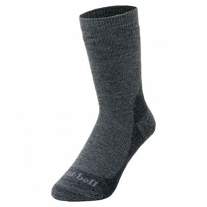 Носки MW TREKKING SOCKS M'S - L, Heather Charcoal