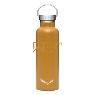 Бутылка VALSURA INSUL STAINLESS STEEL 0,65L BOTTLE - 0,65 L, GoldenBrown/Secret Poem