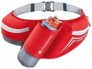 Сумка на пояс WAIST BAG X-SPEEDY - Red