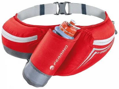Сумка на пояс WAIST BAG X-SPEEDY - Red