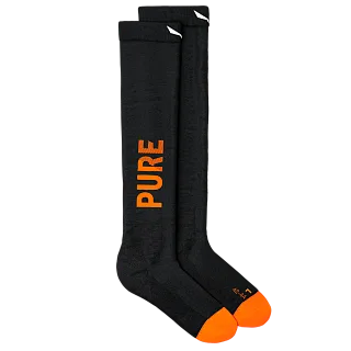 Носки SELLA PURE MTN AM M SOCK - 39-41, Black out