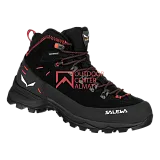 Ботинки ALP MATE WINTER MID PTX W - 4,5, Asphalt/Black