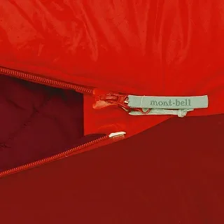 Спальный мешок SEAMLESS BURROW BAG #0 LONG - L/ZIP#0, Sunrise Red