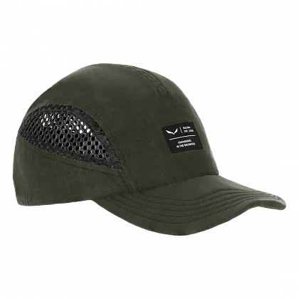 Кепка HEMP FLEX 5 PANEL CAP - L/60, Dark Olive