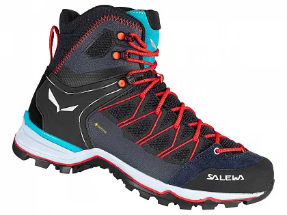 Ботинки MTN TRAINER LITE MID GTX W - 4,5, Premium Navy/Blue Fog