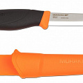 Нож с фиксированным лезвием Morakniv COMPANION HEAVY DUTY (C) ORANGE