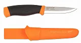 Нож с фиксированным лезвием Morakniv COMPANION HEAVY DUTY (C) ORANGE